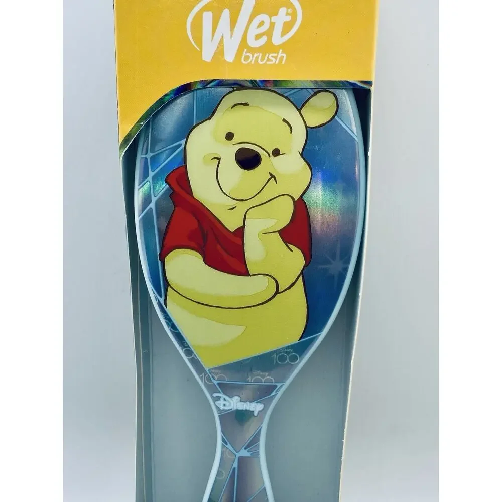 Wet Brush Original Detangler Disney 100 Winnie the Pooh Hair Brush New